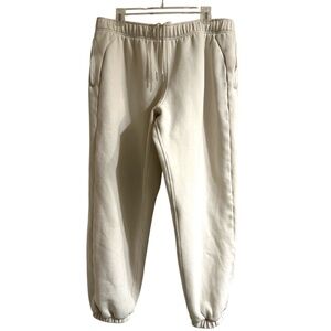 Lululemon Scuba Mid-Rise Oversized Jogger - Regular | Bone | XL